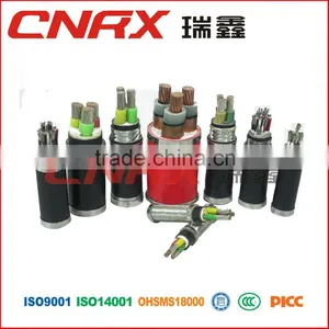 Made in China Ruixin Group 0.6/1kv 4 Core Copper Conductor PVC Insulated PVC / PE Jacket 42 Awg Formvar Magnet Wire thumbnail-1
