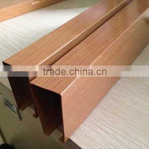U - Shape Fireproof Aluminum Building Materials in Tiles thumbnail-2