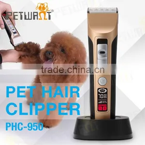2016 Newest Hot Sale Rechargeable Pet Hair Clipper thumbnail-1