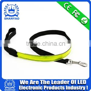 2016 Decorative Refiective LED Light Dog Leash As New Year Gift thumbnail-4