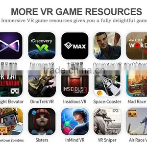 New Arrival 2016 vr Case 5 Plus 3d Glasses vr Box vr 2.0 Case With Bluetooth Remote Control thumbnail-6