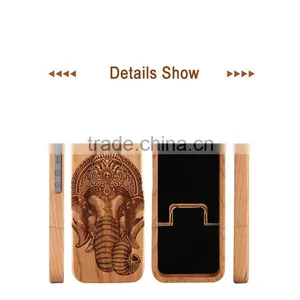 Wood Phone Cases With the Laser for Iphone5/5s thumbnail-5