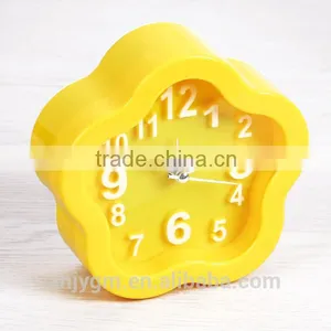 Color Plastic Alarm Clock/table Alarm Clock/fancy Alarm Clock thumbnail-1