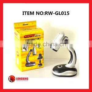 Factory Supply Portable Battery Powered LED Cordless Desk Lamp Work Light thumbnail-1