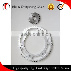 China Zhejiang Yongkang Factory Direct Price Competitive Price150cc Motorcycle Chain Sprocket and Chain Kit thumbnail-1