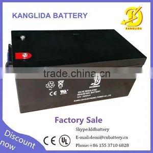 Kanglida 12v 200ah Solar Battery thumbnail-2