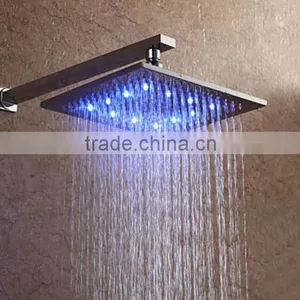 New Style Bathroom Rain Spa Led Shower Head 0649 thumbnail-1