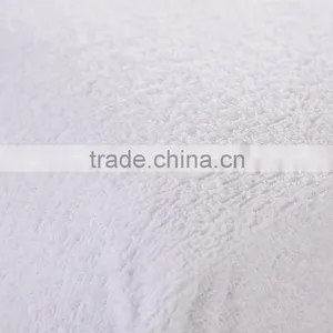 Wholesale Wool Polar Fleece Waterproof PVC Film Hospital Bed Mattress Cover thumbnail-3