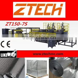 Ztech Brand New Designed 3 to 7 Layer Air Bubble Film Machine thumbnail-1