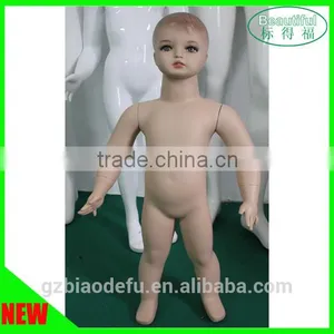 Full Fashion Body Boy Kid Mannequin Realistic Child Mannequin thumbnail-1