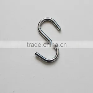 Multifunctional Metal Wire S Hook for Hanging Clothes Bags thumbnail-3