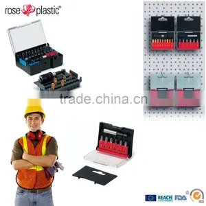 ABS Plastic Packaging Box for Six Bits and One Bit Holder Set BP thumbnail-5