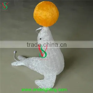 Christmas Toy Sea Lion Figure Light thumbnail-6