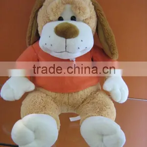 Plush Dog With Scarf / Cute Dog /plush Toys/ Stuffed Toy thumbnail-1