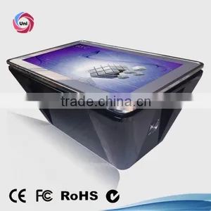 Wifi Water-proofed 65 Inch LCD Touch Screen Interactive Table Kiosk thumbnail-1