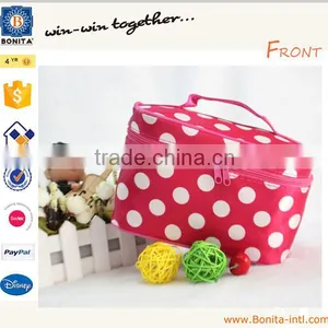 Newest Folding Wash Bag Toilet Bag Wave Dot Bag thumbnail-1