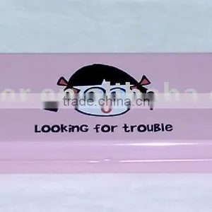Cute Girl Tin Pencil Box, Tin Pencil Case thumbnail-1