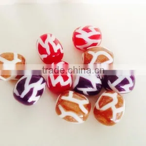 Cheap Wholesale Popular High Quality Fashion Red Faux Pearl Bead For Clothing Decorating thumbnail-2