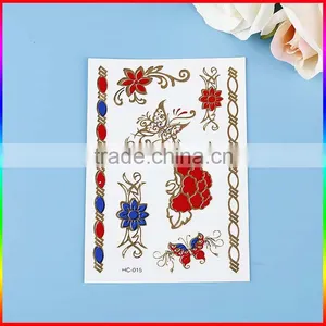 Top Quality Metallic Temporary Tattoo From Manufacturer thumbnail-5