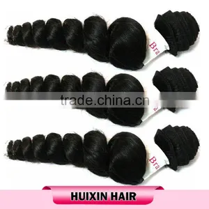 2016 Wholesale 100% Pure Human Hair Extension Natural Curly Hair Extensions Curly Hair Extension for Black Women thumbnail-3