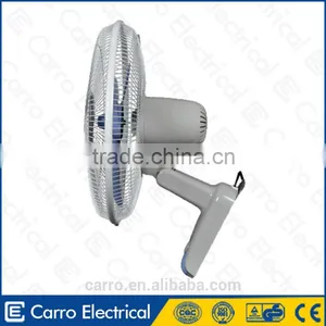 12V DC 16 INCH SOLAR DC WALL MOUNTED FAN thumbnail-3