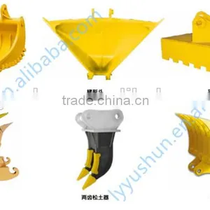 Original SDLG Wheel Loader Series Attachments Bucket/Pallet Fork/Snow Plow/Grass Grapple/Log Grapple From OEM Factory thumbnail-1