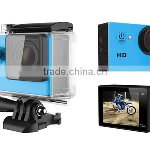A8 720P HD Waterproof Action Camera for 30M Waterproof thumbnail-4