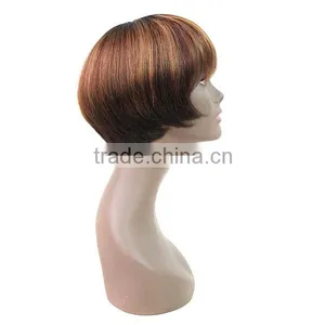 MAIN PRODUCT Natural Color Front Lace Wigs Straight Brazilian Lace Wig thumbnail-3