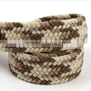Fashion Style Casual Jacquard Waist Belt thumbnail-2