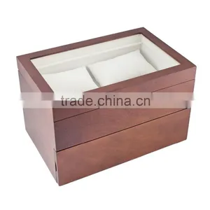 High Quality Wooden Packaging Boxes With Classic Finish thumbnail-4