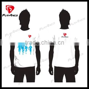 Custom Design Black Cycling T Shirts For Men Bike Tee Shirt thumbnail-4