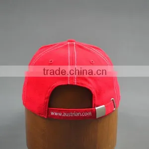 Red Promotional Baseball Caps thumbnail-5