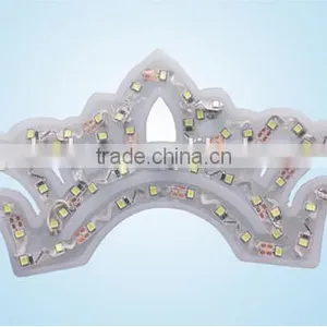 S Shape Strips SMD2835 0.1W/0.2W 72leds Flex LED Strip Light for Backlit Letters Signage Flexible Strips thumbnail-6