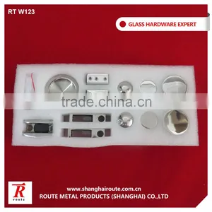 Sanitary Fitting for Frameless Shower Room, Shower Enclosure thumbnail-1
