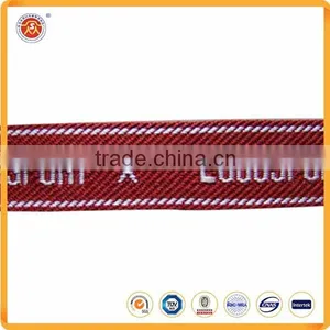 Custom Woven Ribbon Jacquard Webbing For Clothes thumbnail-1