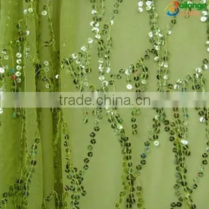 Handmake New Fashion Loose Sequin Fabric for Curtain Deocrative thumbnail-1