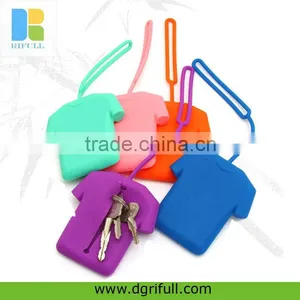 3D Silicone Personalized Key Cover thumbnail-1