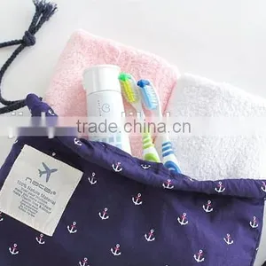Hot Sell Cotton Waterproof Cord Drawsring Bag thumbnail-4