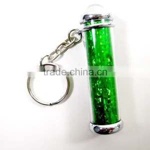 Promotional Acrylic Kaleidoscope Key Chain -glitter Paper thumbnail-2