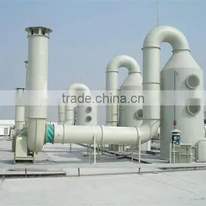 Feiyide Waste Gas Treatment Equipment / Tower for Industrial Electroplating Factory thumbnail-1