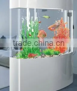 Acrylic Fish Aquariums/fish Tank With Customized Size thumbnail-2