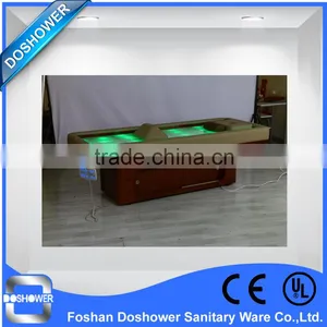 Wooden Water Massage Table Electric Blue Ridge Massage Table for Sale thumbnail-4