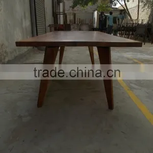 Solid Wood Acacia Dining Table, Mango Wood Dining Table, thumbnail-2