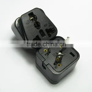 Australian Chinese Type 3 Flat Pin Adaptor Plug Travel Plug Adapter Walmart thumbnail-3