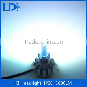 Car Accessories Light Waterproof IP68 H1 H3 H7 H11 H3 H4 Car Head Light thumbnail-2