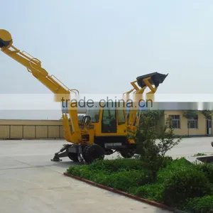 Backhoe Loader thumbnail-1