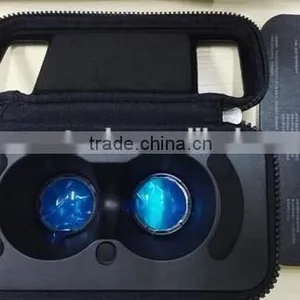 Original Xiaomi VR Mi Box Virtual Reality 3D Glasses Headset Cardboard for 4.7- 5.7 Inch Phone thumbnail-3