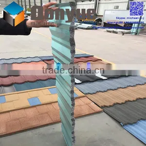 Light Weight Metal Shingles Roofing Installation in Egypt thumbnail-4
