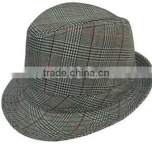 Wholesales High Quality Fedora Hat thumbnail-1