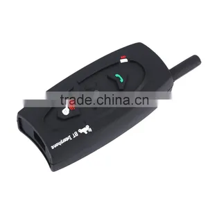One pc V2-500 Motorcycle Interphone Intercomunicadores de Motos Bluetooth Helmet Headset Intercom for 2 Riders thumbnail-3